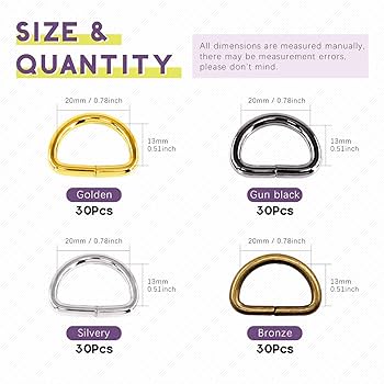Amazon.com: Swpeet 120Pcs 3/4 Inch - 20mm 4Colors Multi